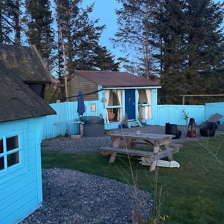 Bankhead Accommodation With Hot Tub Aberdeenshire Gamrie Zewnętrze zdjęcie