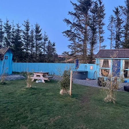 Bankhead Accommodation With Hot Tub Aberdeenshire Gamrie Zewnętrze zdjęcie