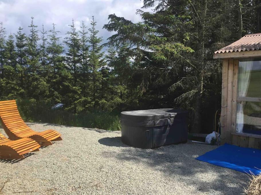 Bankhead Accommodation With Hot Tub Aberdeenshire Gamrie Zewnętrze zdjęcie
