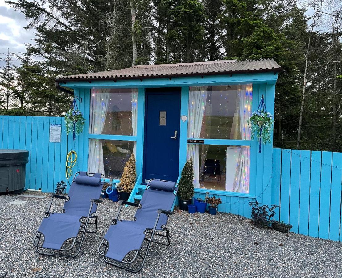 Bankhead Accommodation With Hot Tub Aberdeenshire Gamrie Zewnętrze zdjęcie