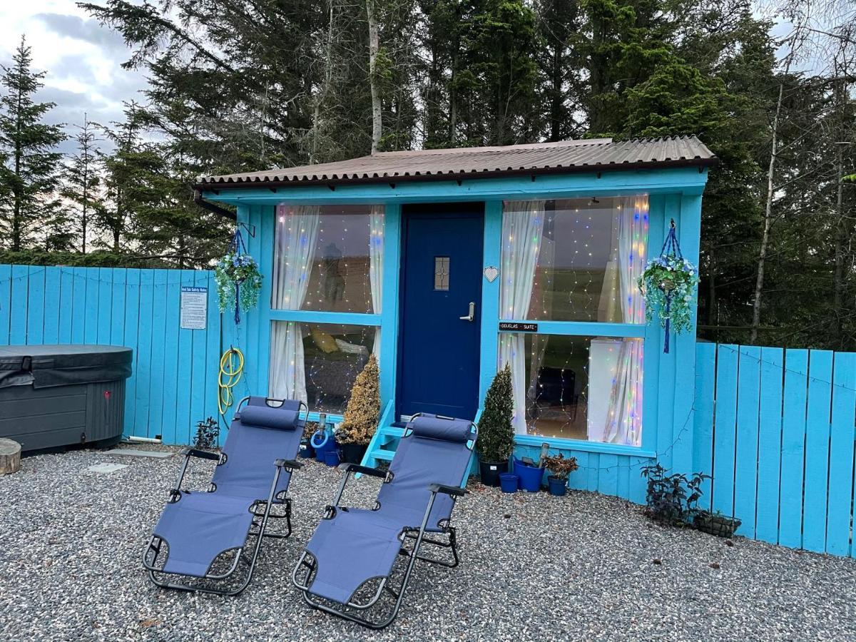 Bankhead Accommodation With Hot Tub Aberdeenshire Gamrie Zewnętrze zdjęcie