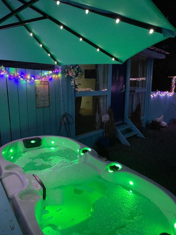 Bankhead Accommodation With Hot Tub Aberdeenshire Gamrie Zewnętrze zdjęcie