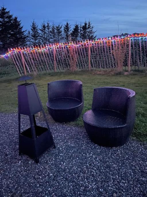Bankhead Accommodation With Hot Tub Aberdeenshire Gamrie Zewnętrze zdjęcie