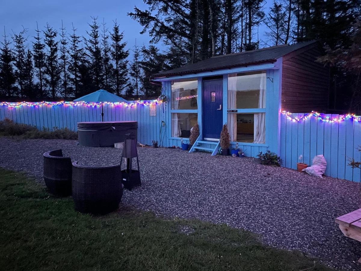 Bankhead Accommodation With Hot Tub Aberdeenshire Gamrie Zewnętrze zdjęcie