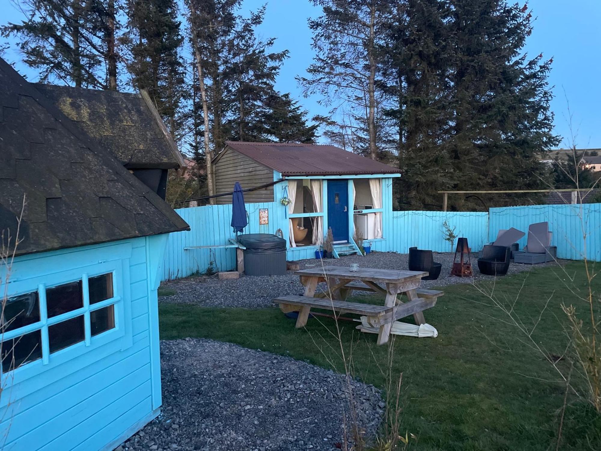 Bankhead Accommodation With Hot Tub Aberdeenshire Gamrie Zewnętrze zdjęcie