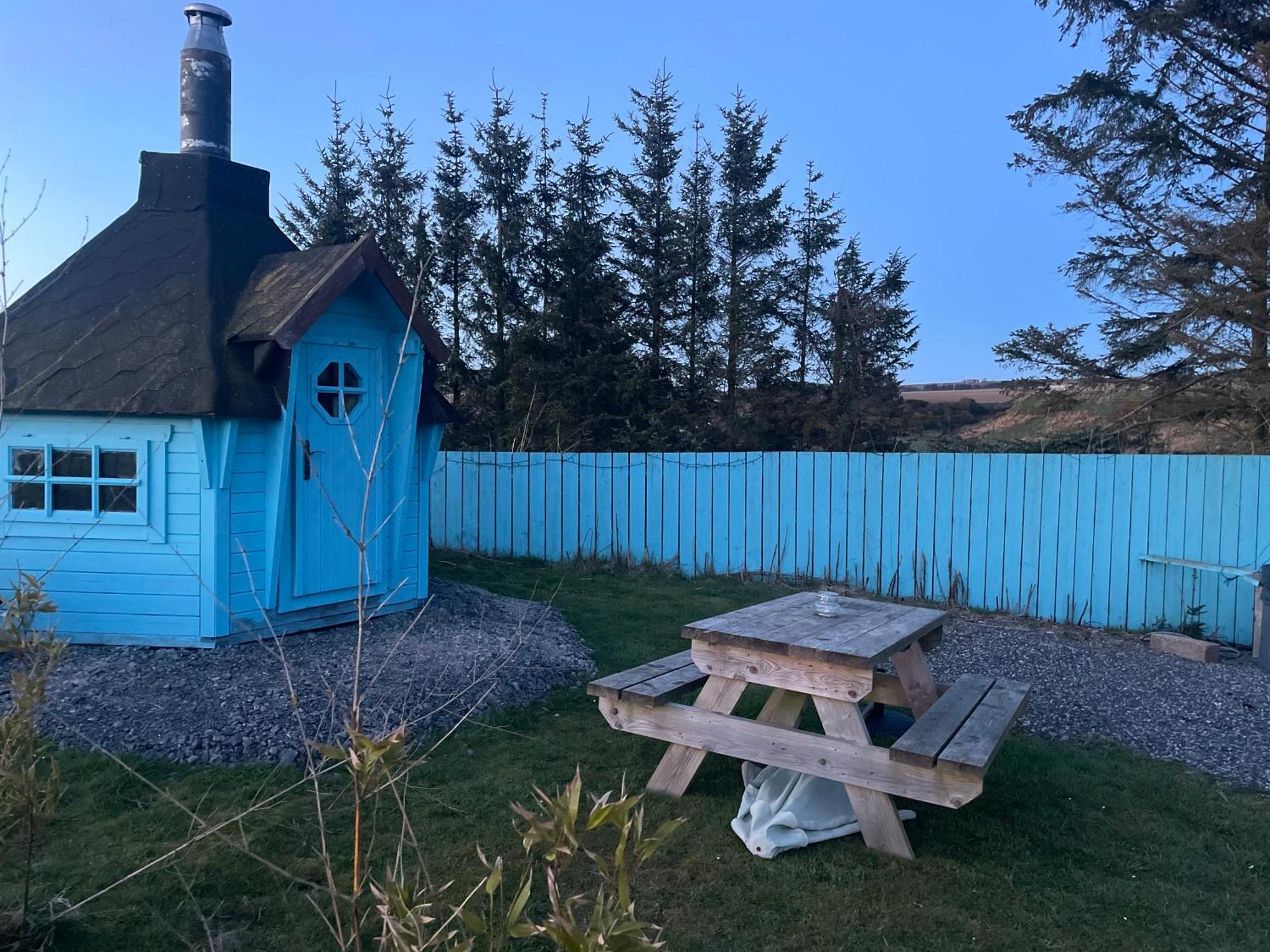 Bankhead Accommodation With Hot Tub Aberdeenshire Gamrie Zewnętrze zdjęcie