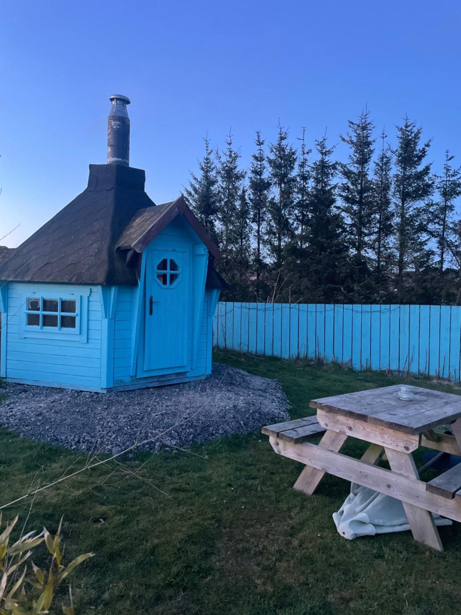 Bankhead Accommodation With Hot Tub Aberdeenshire Gamrie Zewnętrze zdjęcie