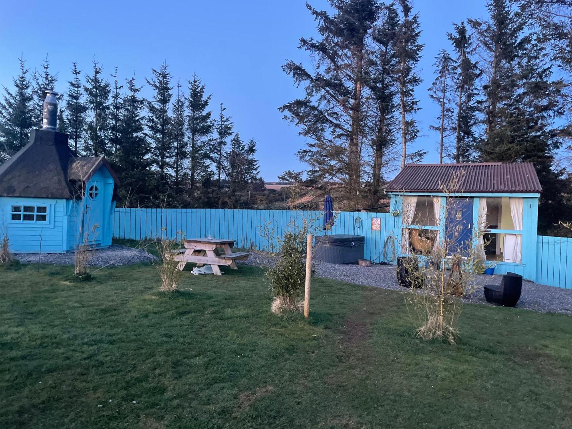 Bankhead Accommodation With Hot Tub Aberdeenshire Gamrie Zewnętrze zdjęcie